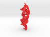 Telomerase RNA Pseudoknot 3d printed 
