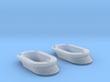 1/72 DKM Destroyer Anchor Chain Cover Set x2 3d printed 