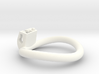 Cherry Keeper Ring - 52mm -12° 3d printed 