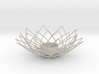 Wire Lotus Tealight Holder 3d printed 