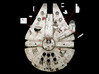 Bandai Falcon Sidewalls, 1:144 3d printed Approximate locations of the additional components