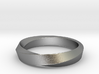  iRiffle Mobius Narrow Ring  I (Size 6.5) 3d printed 