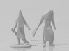 Silent Hill Pyramid Head 1/60 miniature fantasy rp 3d printed 