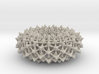 Hexagon Weave on Torus 3d printed 