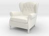 ArmChair 03.1:24 Scale 3d printed 
