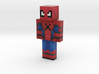 SpiderMan77 | Minecraft toy 3d printed 