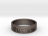 Outlaw Mens Ring 22.2mm Size13 3d printed 