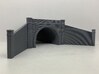 Catesby Tunnel. Right Wing Wall. N Gauge. Pt 2/4 3d printed Whole Portal Tunnel Assembled