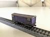 N-Scale Peaked Roof for MTL CWE Cars (Single) 3d printed A simple roof change certainly adds interest!