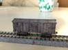 N-Scale Peaked Roof for MTL CWE Cars (Single) 3d printed 