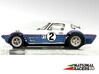 Chassis - Monogram Corvette Grand Sport (In-AiO) 3d printed 