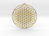Extended Flower Of Life Pendant 2.5" 3d printed 