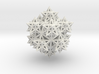 14 Stellated Dodecahedrons 3d printed 