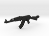AK-47 Keychain 3d printed 