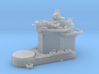 1/600 HMS Warspite Superstructure Fore 3d printed 