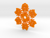 Nerdy Snowflakes - Ahsoka - 3in 3d printed 