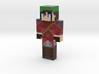 Skin_Output1569078804835 | Minecraft toy 3d printed 