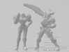 Metroid Samus Varia Suit miniature scifi games rpg 3d printed 