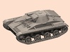 28mm T-60 tank, Plant №37 3d printed 