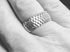 scale ring 2016 size 15  3d printed 