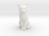 1/18 Sitting Cat 3d printed 