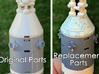 RCS Replacement Parts for LEGO Saturn V 3d printed 
