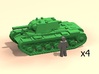 6mm KV-1 tanks 3d printed 