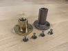 CERA-1 Coupling for T10 Leadscrew and Nema 23 Wo 3d printed 