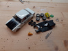 Chassis BRM / TTS Ford Escort MK1 Long Can Motor 3d printed 