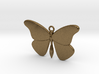 Single Butterfly Pendant (medium) 3d printed 