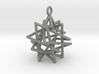 Tetrahedron Compound Pendant 3d printed 