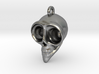 Alien Skull Keychain/Pendant 3d printed 