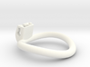Cherry Keeper Ring - 52mm -6° 3d printed 