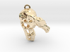 T-Rex Skull Keychain/Pendant 3d printed 