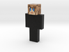 char (1) | Minecraft toy 3d printed 