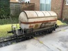 7mm Ferry tank wagon chassis 3d printed 