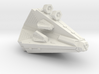 3125 Scale Tholian Heavy War Destroyer (PF Tender) 3d printed 