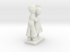 boy and girl figurine  3d printed 