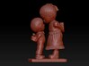 Decorative figurine 3d printed 
