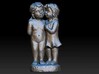 Boy And Girl Statue 3d printed 