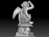 Statue Little Angel boy 3d printed 