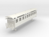Bernese Oberland Bahn h0m person wagon old ab 206  3d printed 
