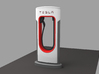 TESLA FAST CHARGER 1/64 3d printed 