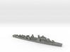 USS Allen M. Sumner destroyer 1944 1:4800 WW2 3d printed 