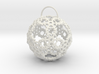 Snow Ball Ornament 3d printed 