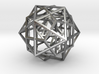 Nested Platonic Solids - Small 3d printed 