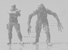 Resident Evil Molded miniature for games and rpg 3d printed 