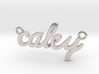 Name Pendant - Caley 3d printed 