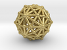 0842 Disdyakis Triacontahedron (1cmx1cmx1cm) #002 3d printed 