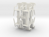 Plastic Chair (x8) 1/76 3d printed 